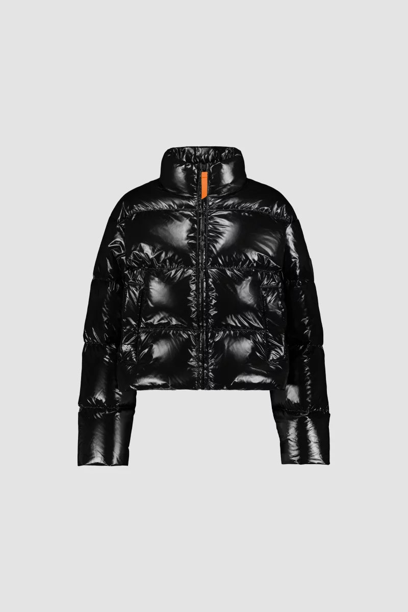 Doudoune Katebright col montant Black