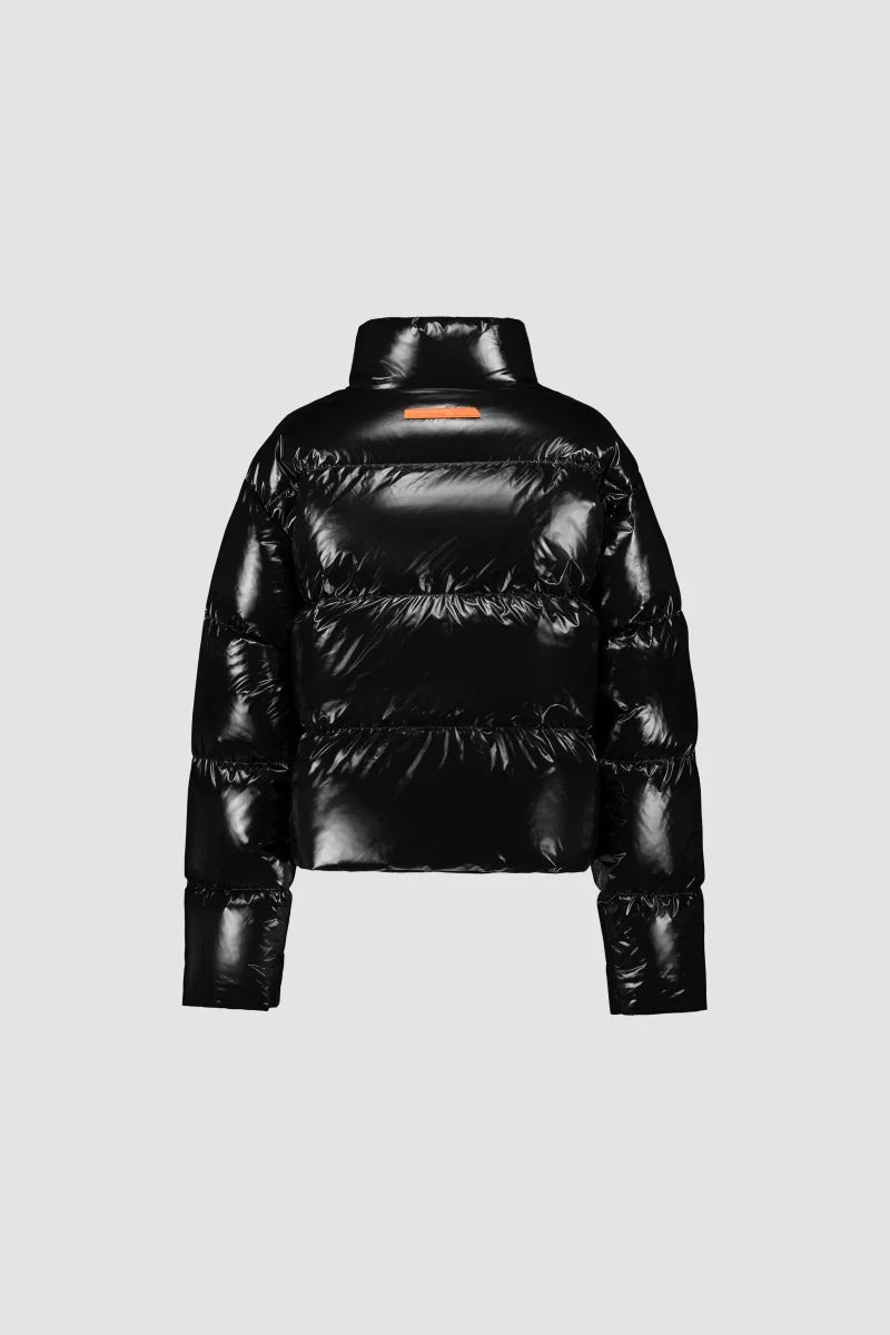 Doudoune Katebright col montant Black