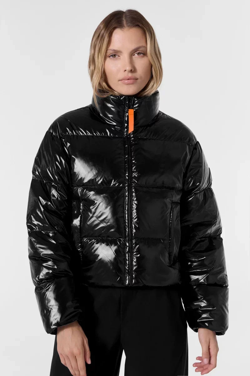 Doudoune Katebright col montant Black