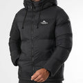 Doudoune Capuche Middle Block Noir