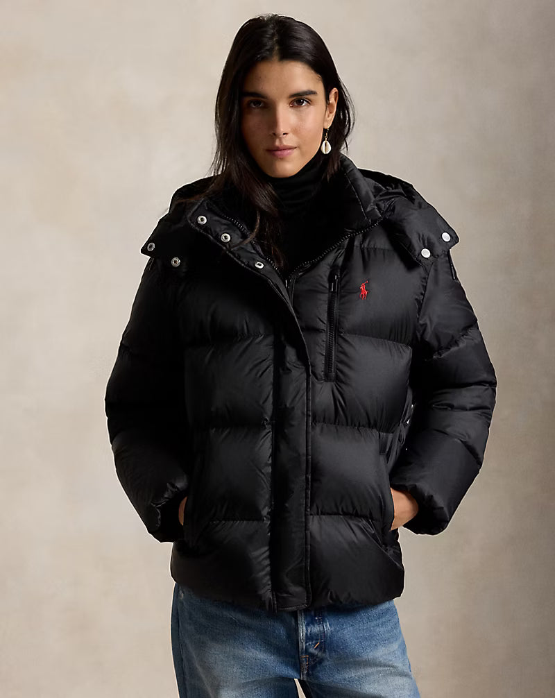 Mid-Weight Down Puffer Jacket