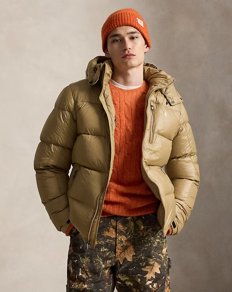 The Gorham Glossed Down Jacket